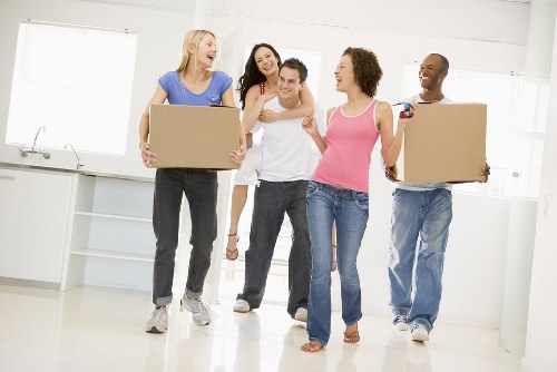 Removal truck hire service for a Greenwich home move