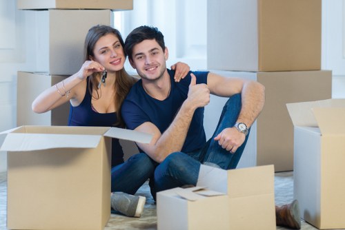 Office relocation planning in Greenwich with access considerations