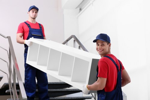 Local collection and delivery by van