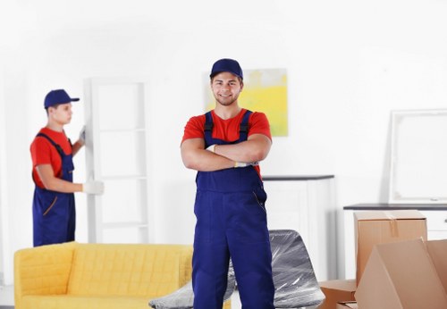 Illustration representing inclusive access for Greenwich Man And Van