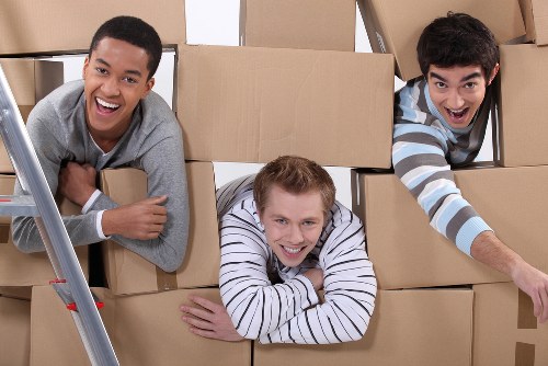 Local Greenwich office move with careful handling of business items