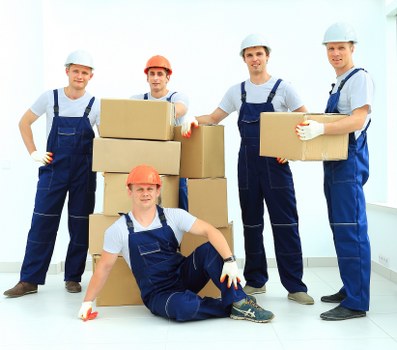 Moving van service for homes and flats in Greenwich