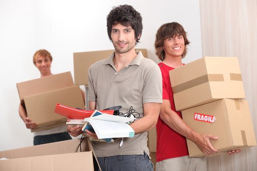 Man and van removal service in Greenwich for local home moves