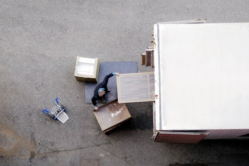 Commercial removals support for a Greenwich business relocation