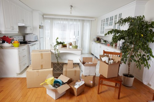 Commercial removal truck hire for a Greenwich business relocation
