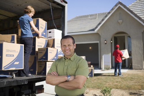 House moving service for flats and homes in Greenwich