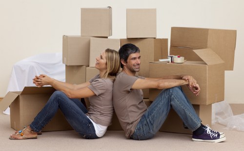 Moving day support for flats and homes in Greenwich