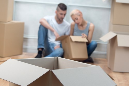 Local Greenwich moving service for flats, offices, and deliveries