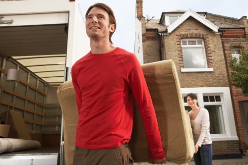 Free quote planning for a Greenwich man and van service