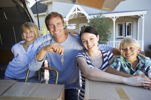 Checklist and packed essentials for a Greenwich home relocation