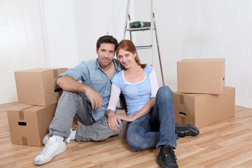 Local furniture removal team handling furniture pick-up across Greenwich
