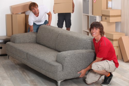Local removals team covering Greenwich and nearby areas