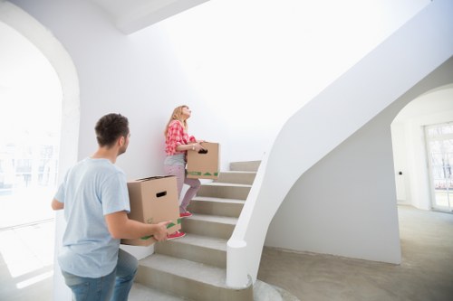 Flexible man and van service supporting a small relocation in Greenwich