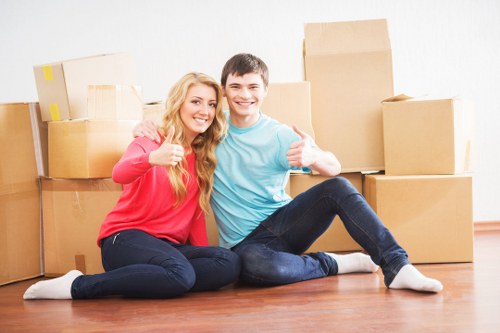 Small move and delivery service in Greenwich