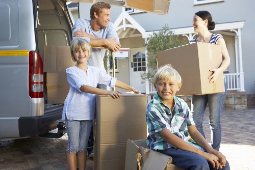 Packing and furniture protection for a Greenwich move
