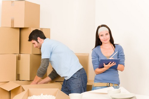 Van transport for office and business items in Greenwich