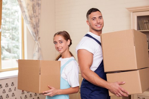 Final terms acceptance for a Greenwich Man And Van booking