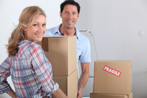 Local removal service covering Greenwich apartments and streets