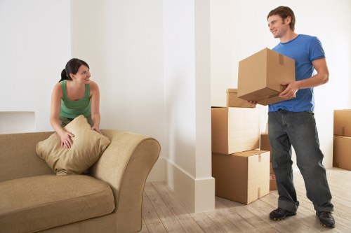Local removals service supporting a home or office move in Greenwich