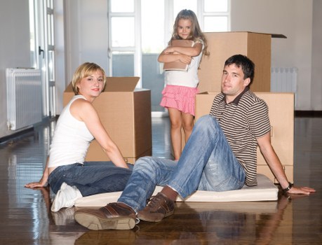 Packing and loading furniture for a Greenwich relocation