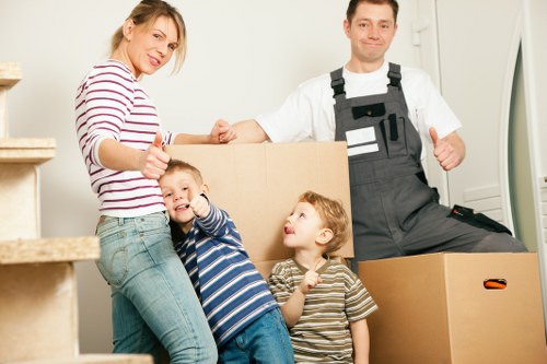 Local van transport for furniture and boxes in Greenwich